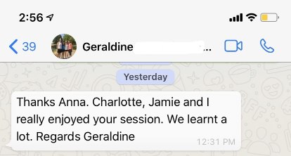 Review - Geraldine-1